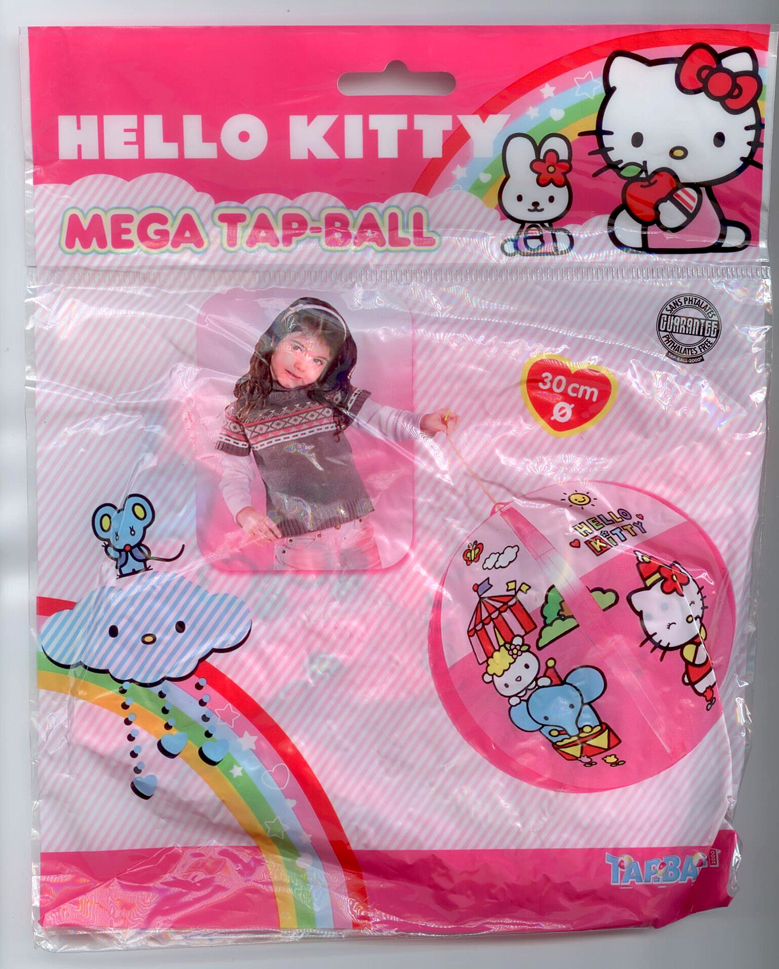 Hello Kitty Inflatable Tap Ball eBay