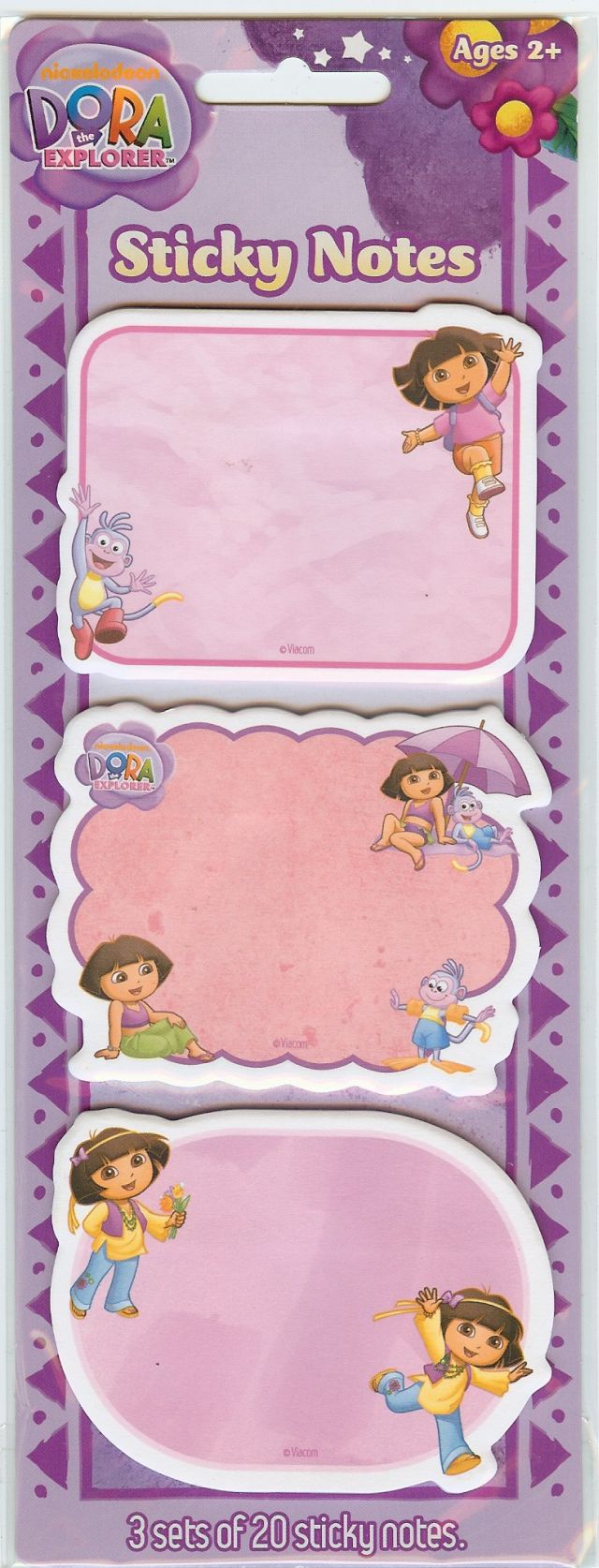 Dora The Explorer Sticky Notes (Post It Notes) eBay