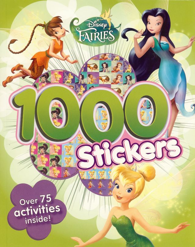 Disney Fairies (Tinkerbell): Colouring and Activity Book ...