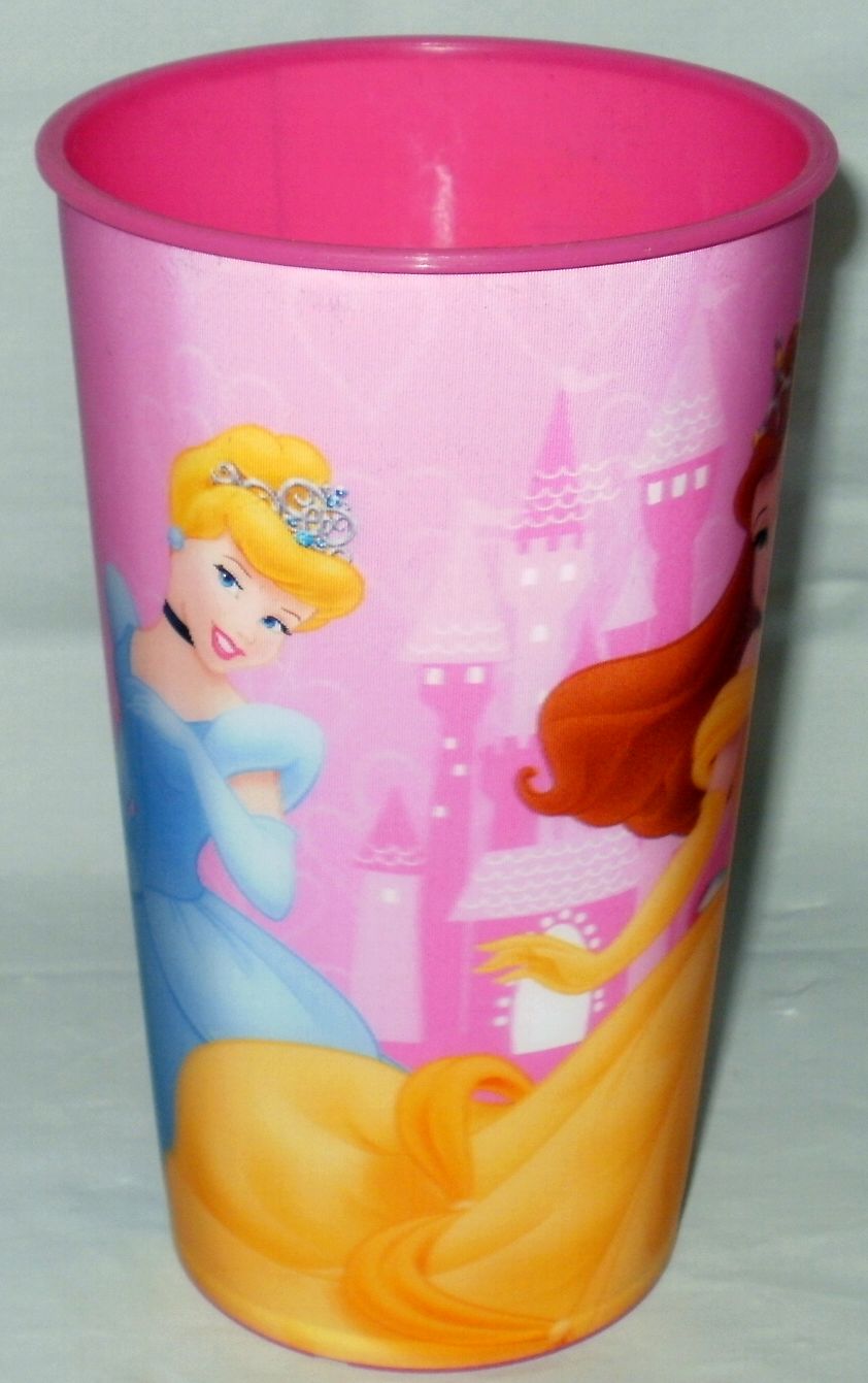 Disney Princess Plastic Lenticular 500ml Tumbler/Cup eBay