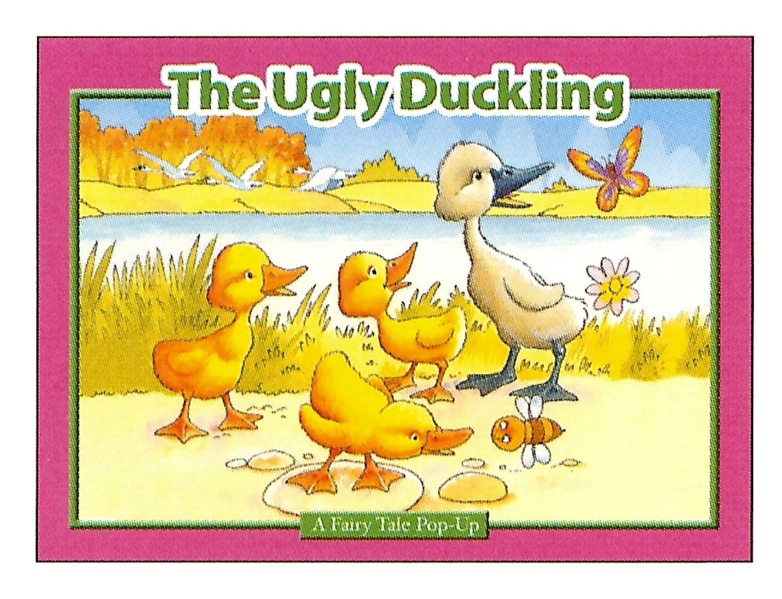 有关以下物品的详细资料: the ugly ducking pop-up book